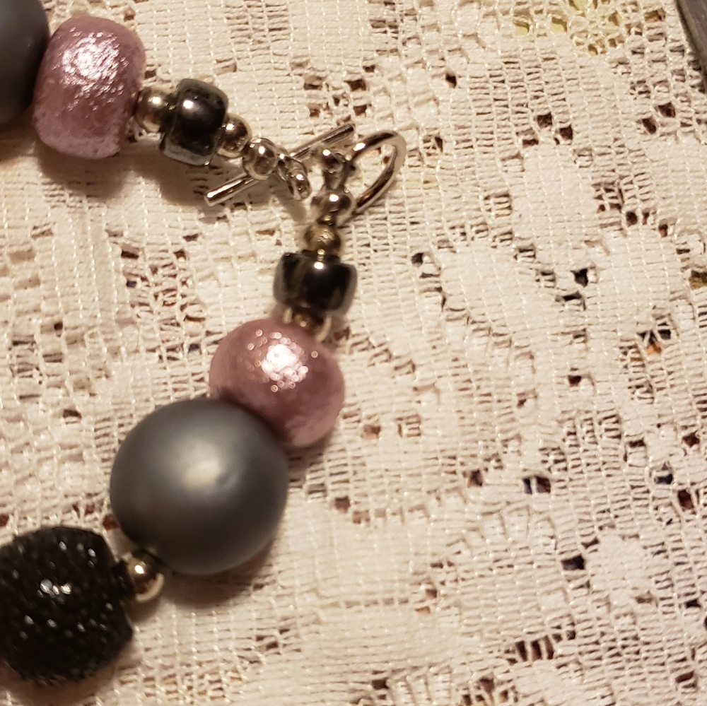 Women's fashion bracelet ooak - Picture 3 of 5